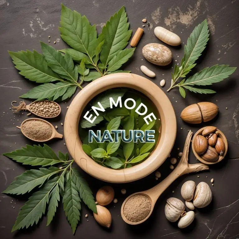 en mode nature médecines douces et alternatives