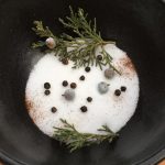 Purification au sel : corps et maison